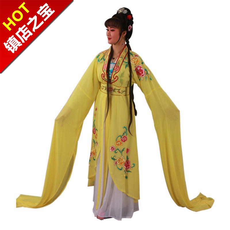 Opera clothing Huadan Traditional opera Dress Ancient 6 ancient costume Backing skirt Theatre Sleeves showin the Women's clothing/Boutique , Costume/National costume/Stage costumes , National costume/Costumes category - from Buy2taobao.com to provide professional Taobao agent buy service