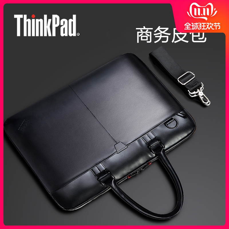 联想ThinkPad手提电脑包TP300L适用小新air14华为matebook13苹果macbook华硕戴尔惠普小米pro内胆单肩包