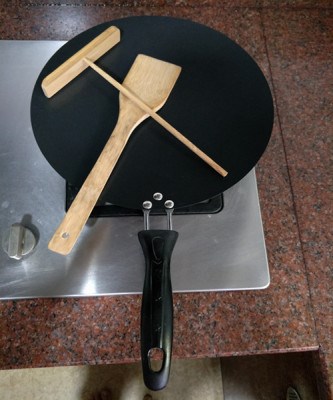 摊煎饼牛排锅鸡蛋饼班戟千层鏊子手抓饼煎蛋不粘锅燃气家用煎饼锅