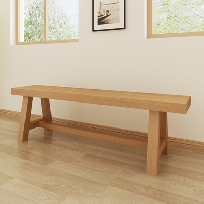 30公园椅户外长椅 室外长凳子广场休息椅防腐实木长条椅子公共座椅