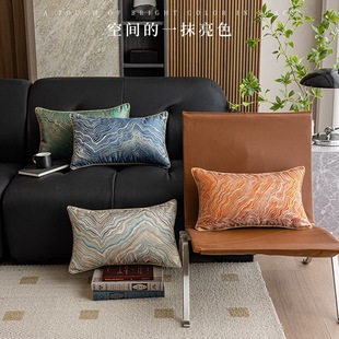 新中式轻奢高端抱枕高级感客厅沙发靠椅子靠背床上床头靠枕