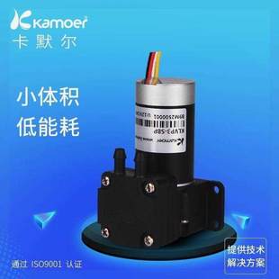 卡默尔微型真空泵12v小泵小型隔膜泵无刷压力泵迷你负压泵24v气泵