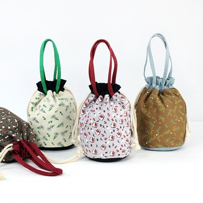 小手包女迷你布艺民族风图片