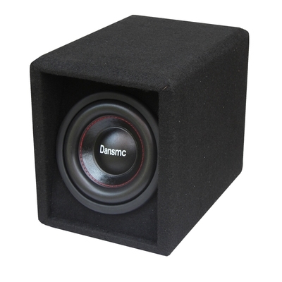 8寸10寸12寸汽车音响改装梯形迷宫音箱无源超重双x音圈双磁低音炮