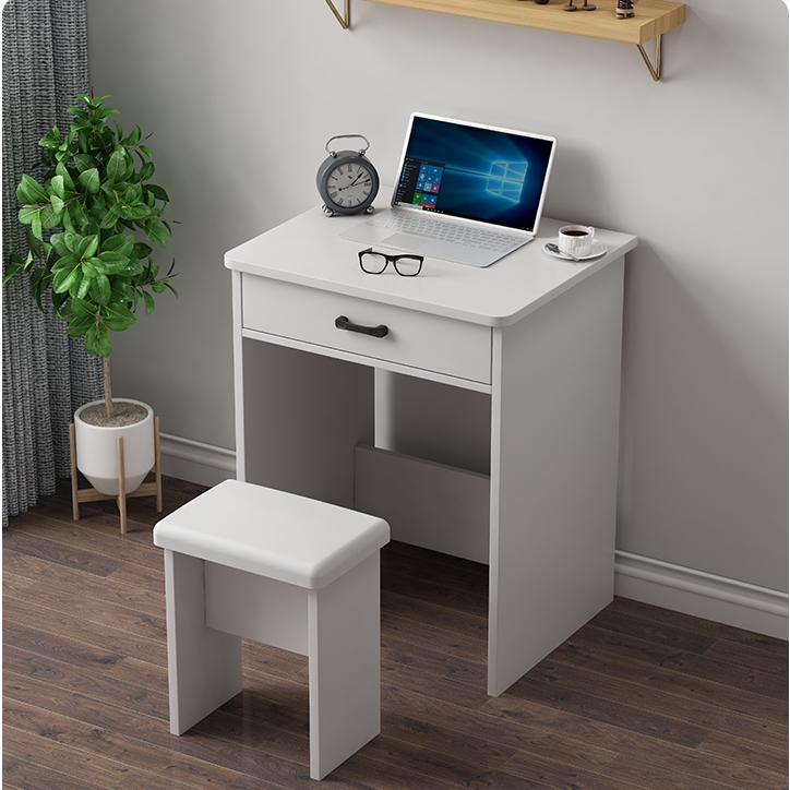 实木简易儿童电脑台式桌窄小书桌60cm宽50长小尺寸小型单人迷你70