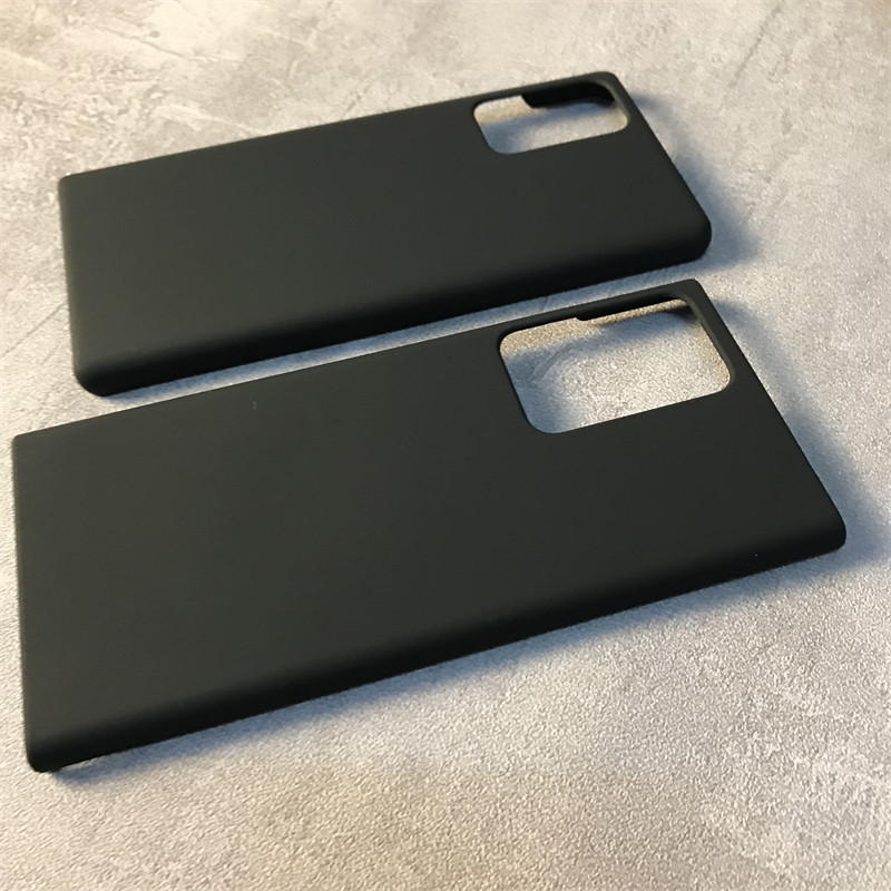 新款净面黑色细砂细腻三星s20手机壳磨砂硬壳超薄简约samsungs20 保护