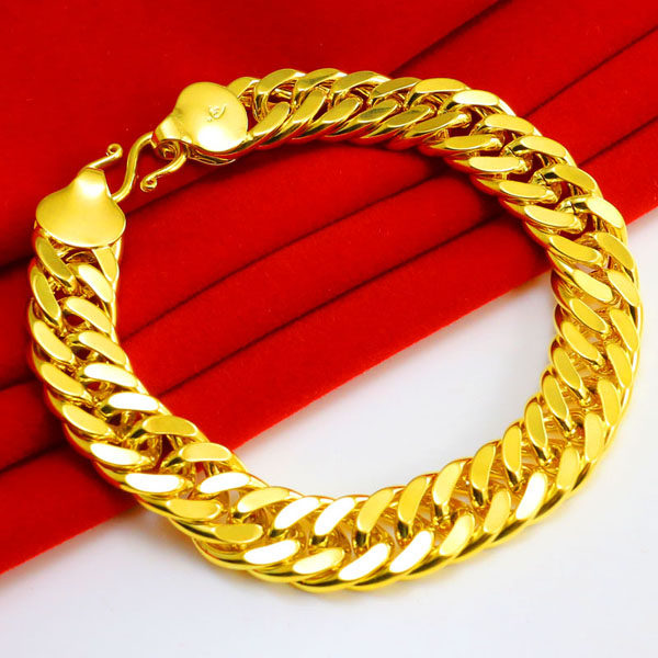 9999纯黄金手链