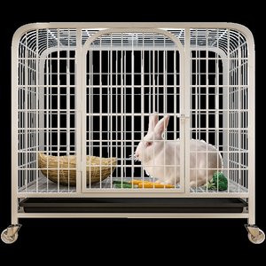 兔笼子家用特大号养兔子的笼子屋兔窝宠物用品养殖笼豪华双层别墅