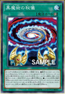 【伟信贸易】r 银字/sr 面闪 黑魔术的秘仪 dp23 日版