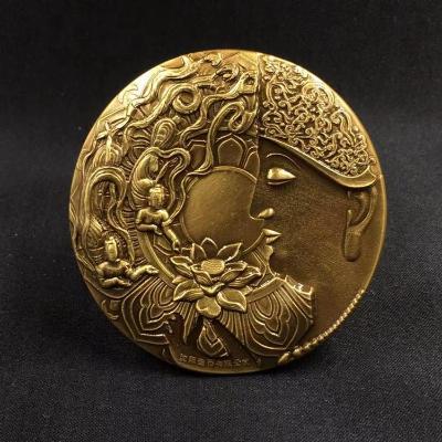 文化古玩收藏沈阳造币厂千手观音黄铜纪念章藏传观音铜章纪念章在类目 个性定制/设计服务/DIY, 办公/文具定制, 个性徽章中 - 来自Buy2taobao.com提供专业的淘宝代购服务