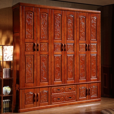 衣柜古典实木图片