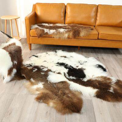然自垫子毛软羊羔卷毛羊卷毛椅垫沙发地毯绒毛地毯