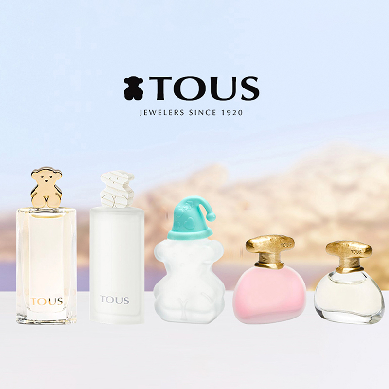 Tous-桃丝熊迷你香水套装|msdalam kategori Alat solek/minyak wangi/kecantikan, Perfume - dari Buy2taobao.com untuk memberikan perkhidmatan ejen Taobao profesional membeli
