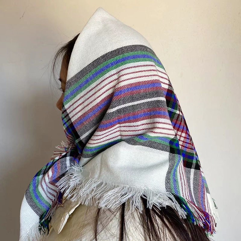 头巾女包头农村老人妇女表演劳保老式四方包头巾保暖防风奶奶方巾