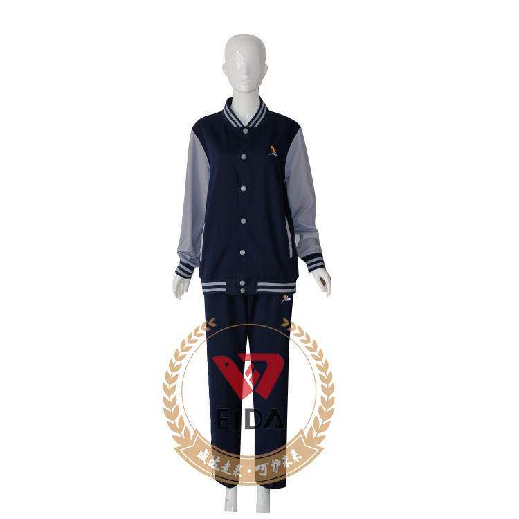 校服青岛威达学生装潍坊高新区东明中学秋季2018级校服