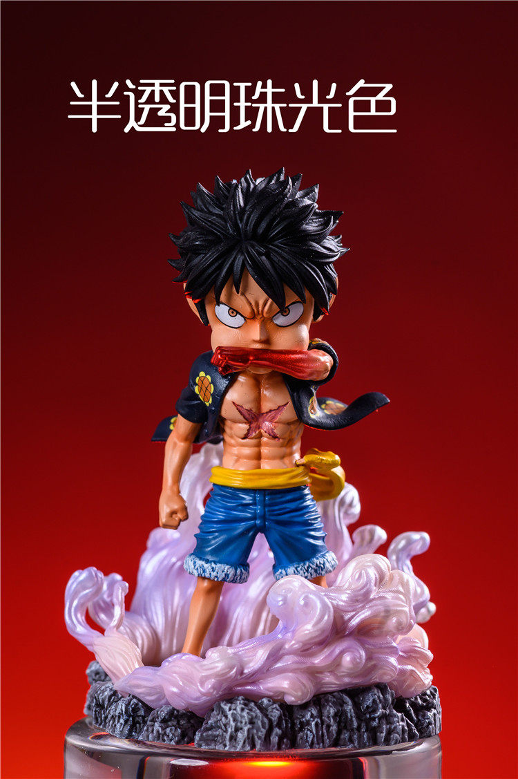 现货猴子gkleague258w超新星共鸣四档路飞手办手办