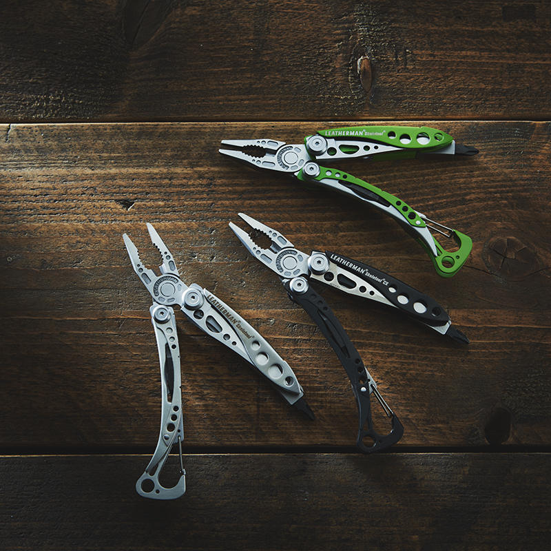 Leatherman莱特曼莱泽曼Skeletool RX CX白少侠黑少侠多用工具钳