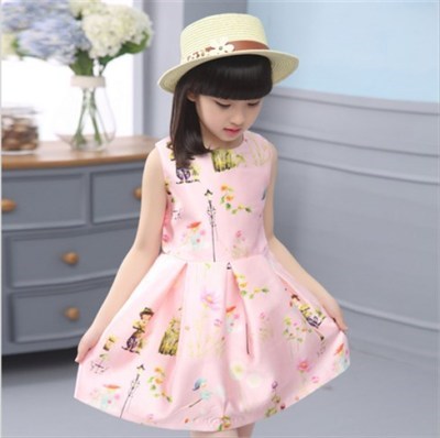 9-10岁宝贝穿的漂亮裙子夏天图片