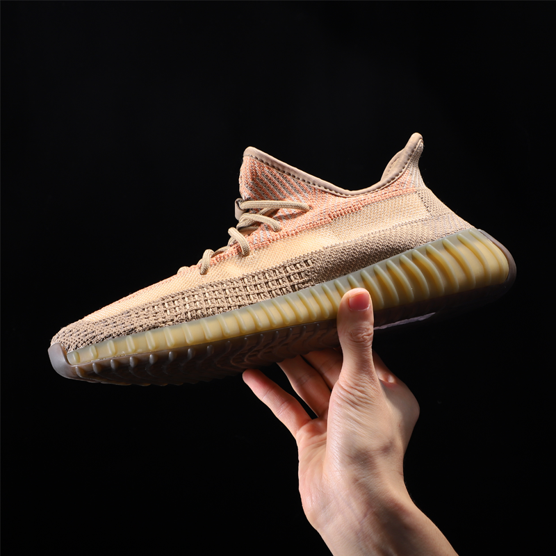 正品官网椰子鞋男款350脏橙黑满天星正版纯原莆田潮鞋yeziyeezy