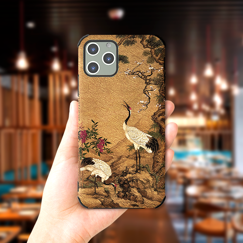 Applicable Apple xas The crane mobile phone shell 8plus Apply to iphone11pro Chinese style xr China-Chic x heightin the 3C Digital Accessories, Cell Phone Accessories , Phone Protection Case/Shell category - from Buy2taobao.com to provide professional Taobao agent buy service