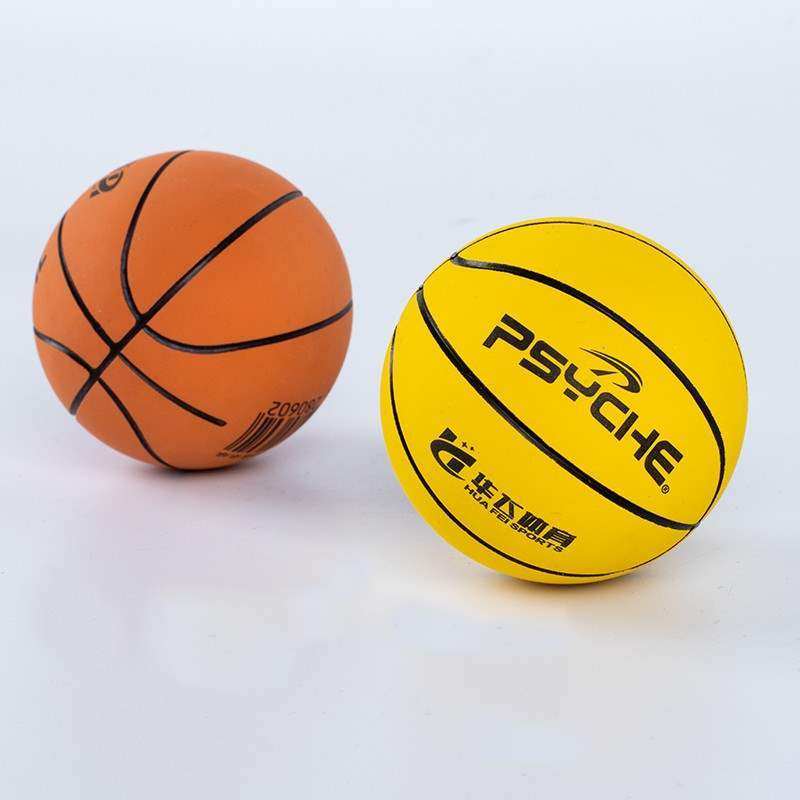篮球psyche桌面办公室小号儿童幼儿园弹力迷你高弹力篮球