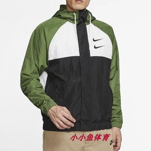 Nike耐克男子双勾舒适防风运动休闲连帽外套DD1089-010-011-657-4