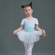 女孩民族风演出装夏季新款儿童芭蕾舞蹈练功体服宝宝荷叶中国舞衣