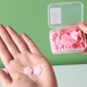 一次性香皂片户外旅行便携式肥皂纸儿童学生洗手片除菌型香皂纸片