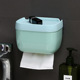 卫生间客厅高档轻奢纸巾盒厕所纸巾架置物架抽纸盒壁挂防水卷纸筒
