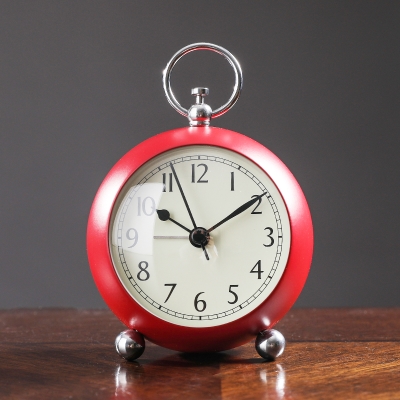 餐厅墙面挂钟玄关静音时钟简约背景墙壁挂式钟表餐厅装饰挂墙时钟网