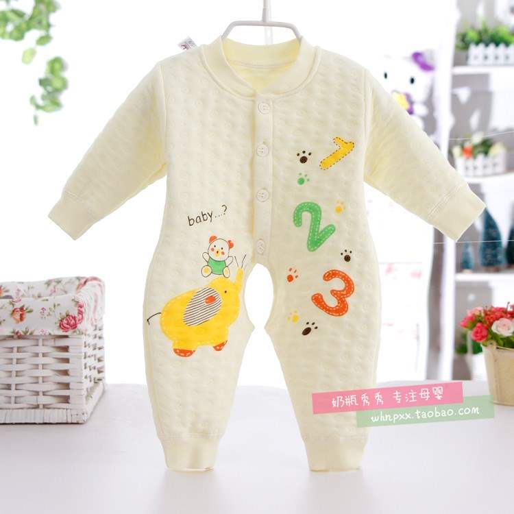 go out Romper clothing Baby girl children Male baby baby keep warm one-piece garment Two or three threein the Children/Baby/Family fitted , Jumpsuit/Climbing clothes/Romper category - from Buy2taobao.com to provide professional Taobao agent buy service