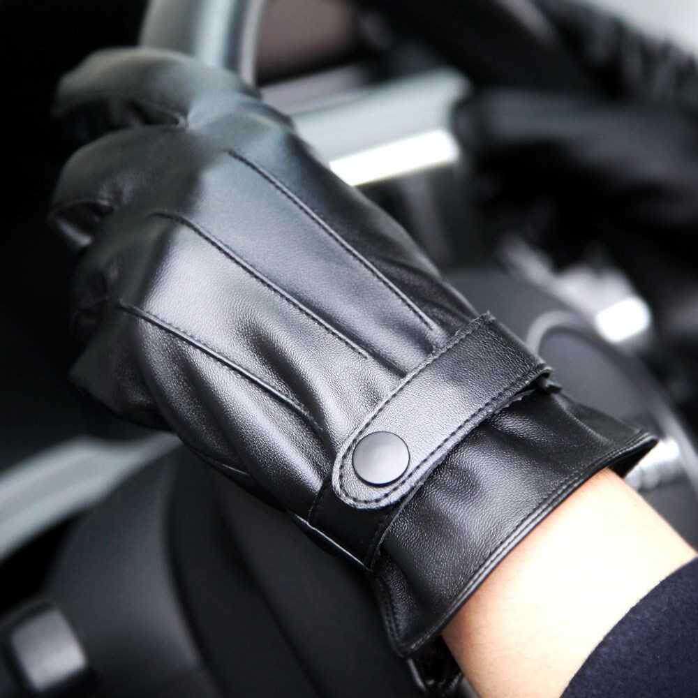 无指指用加长单皮手套男韩版薄款生存耐用野外手套