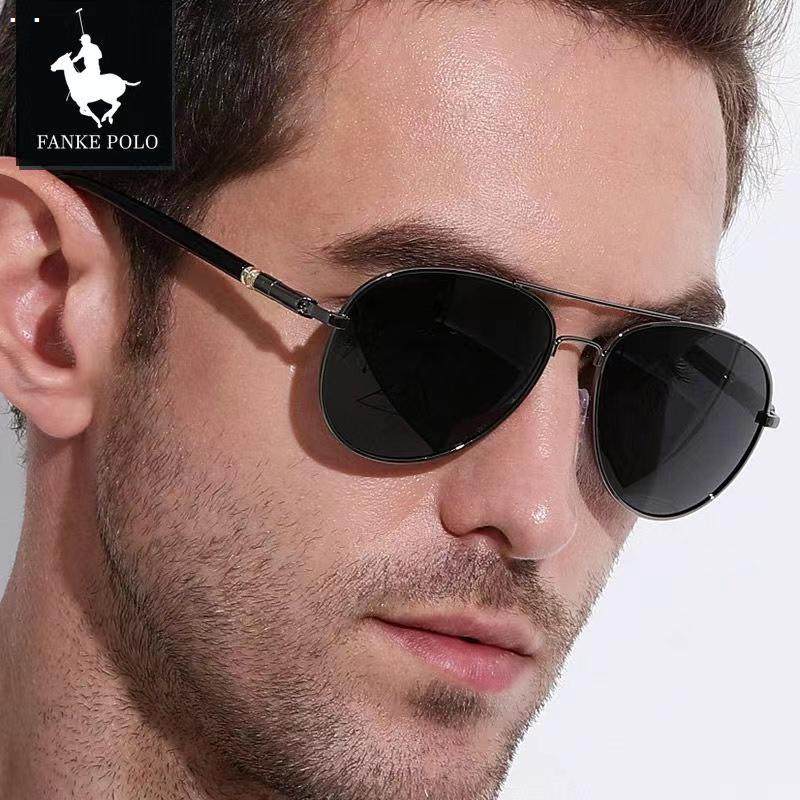 fankepolo/凡客保罗太阳眼镜男士新品开车钓鱼专用墨镜日夜两用