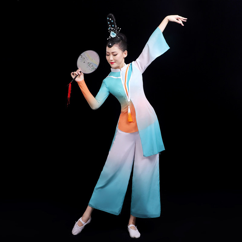 古典舞演出服女飘逸时尚