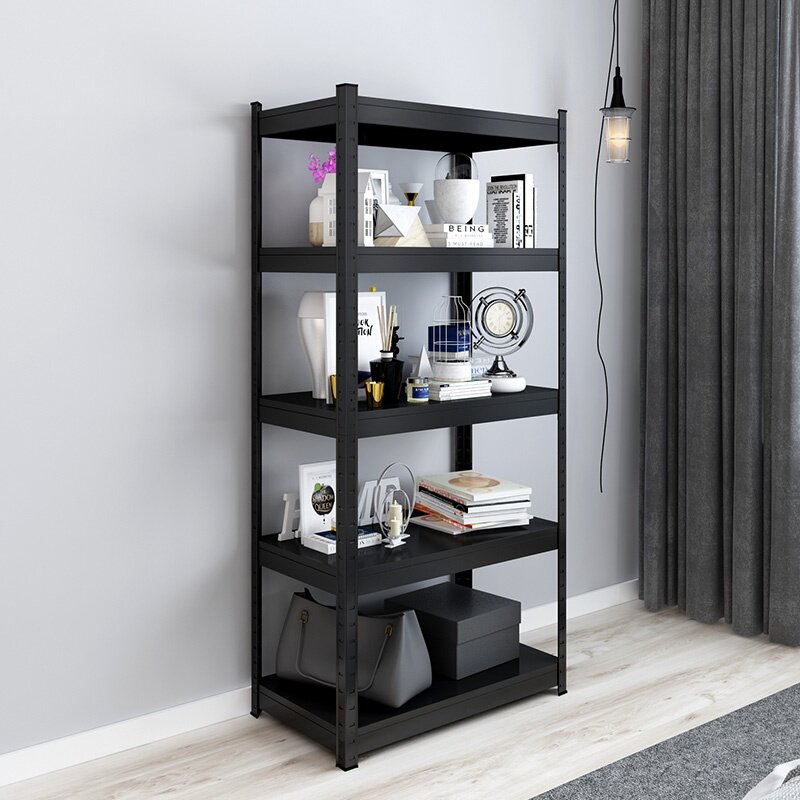 高档宝歌丽彩色仓库储物货架家用置物架子超市展示架多层收纳杂货