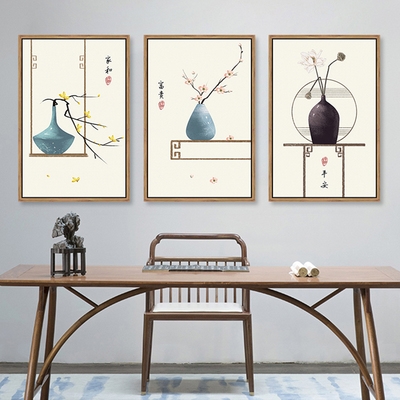装饰画新古典中国风图片