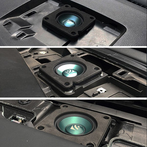 适用海琴途乐天籁楼兰英菲尼迪专用中置中音汽车音响喇叭改装升级