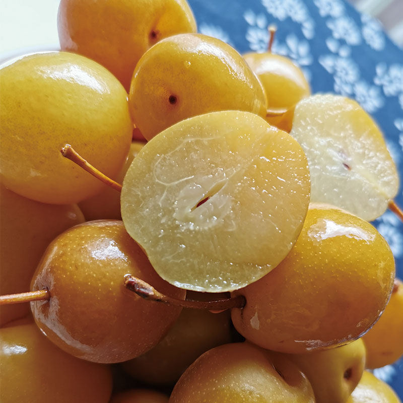 泡梨 云南特产 个旧水泡梨 腌梨酸甜口味适中大瓶2kg包邮不涩开胃