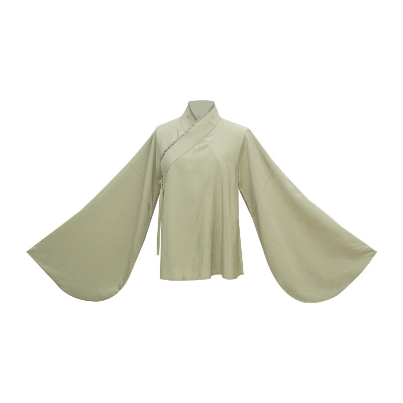 七月夕 朝暮里内搭 明制交领琵琶袖短衫汉服配件