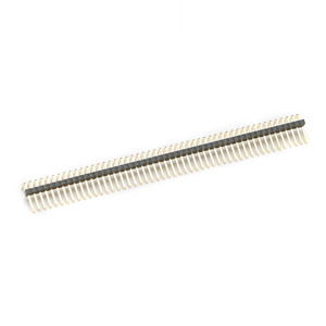 27mm 1*50p 弯排针 弯单排排针(5只)