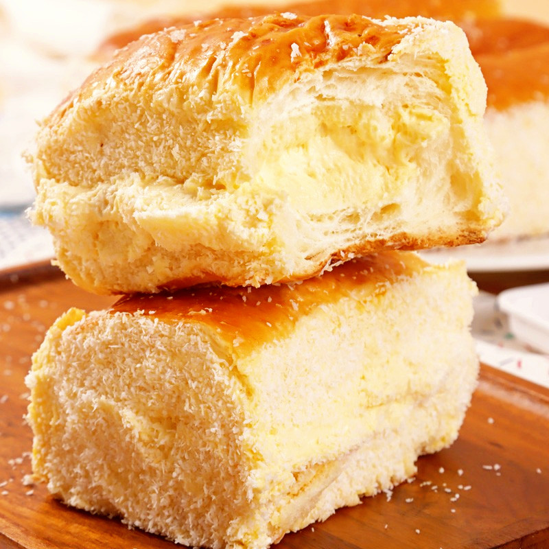 【新品】维斯商老上海复古咸奶油面包乳酪面包椰蓉酸奶软面包新鲜