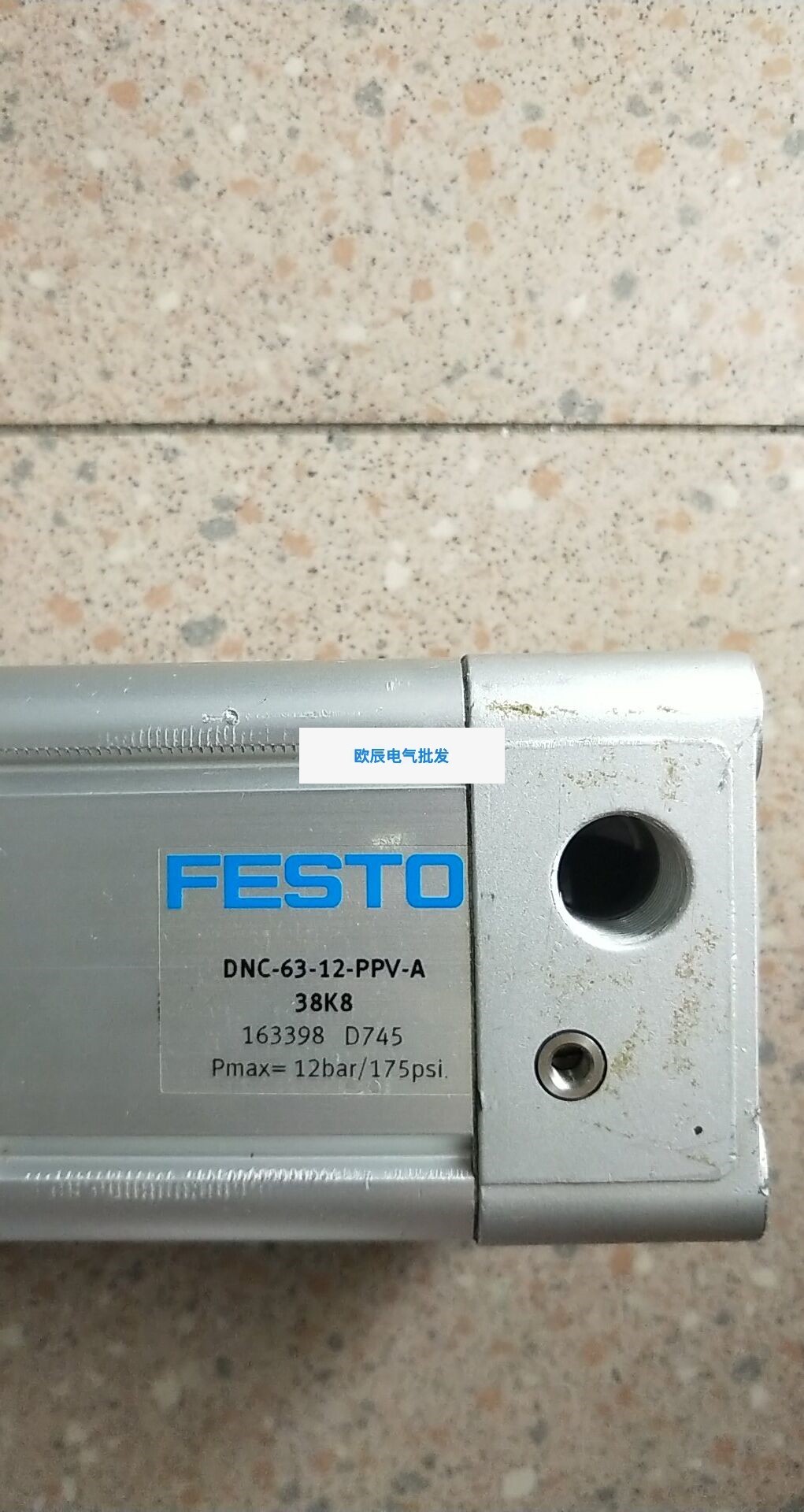 欧辰电气正品费斯托 FESTO 163398 DNC-63-12-PPV-A-38K8 现货*议