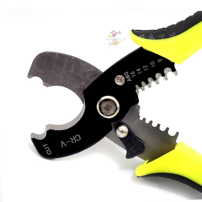 多功能电子剪线钳电工剥线钳图片