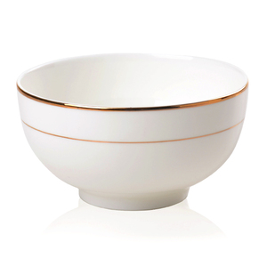 骨瓷饭碗4.5寸图片