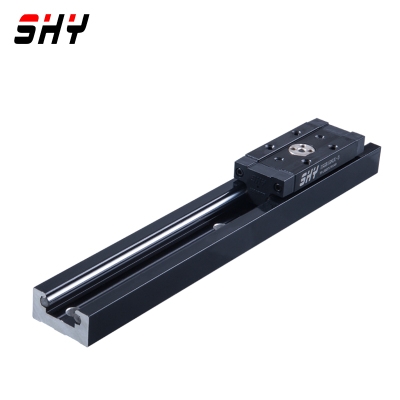 高速导轨切割机滑块滚轮导轨直线抽屉导轨设备静音不锈钢重型滑轨