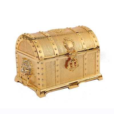 金色首饰盒