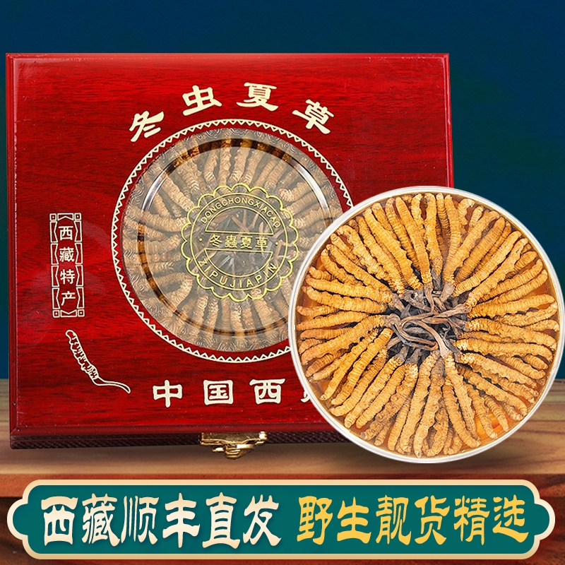 西藏那曲野生冬蟲夏草頭茬幹草泡酒正品禮盒裝送禮官方旗艦店特産在類目 傳統滋補營養品, 冬蟲夏草中 - 來自Buy2taobao.com提供專業的淘寶代購服務