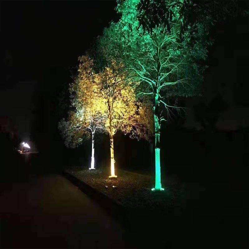 投射射灯绿化防水户外led抱树灯可遥控照树其它灯具灯饰