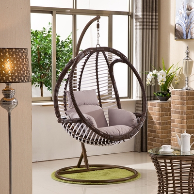 吊c椅吊篮藤椅成人室内秋千摇椅欧式阳台单人鸟巢懒人椅吊床摇篮