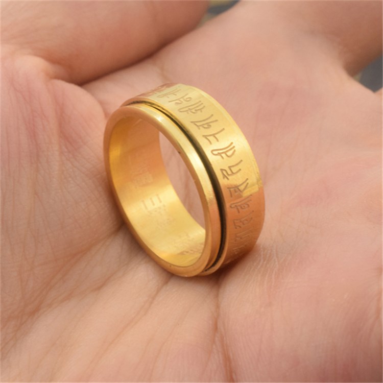 男士护身符戒指价格